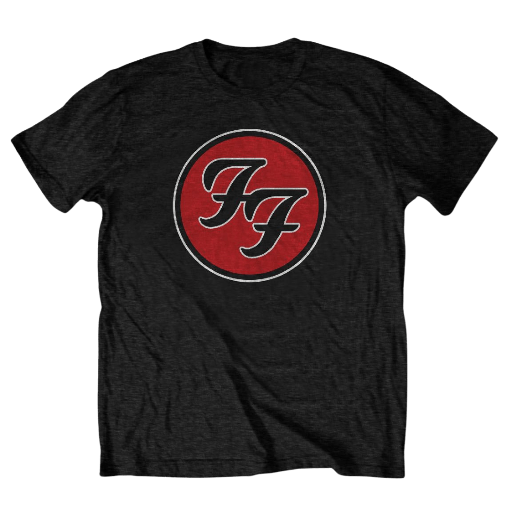 Foo Fighters Logo Tee - Merch Jungle - Official Foo Fighters band merchandise.