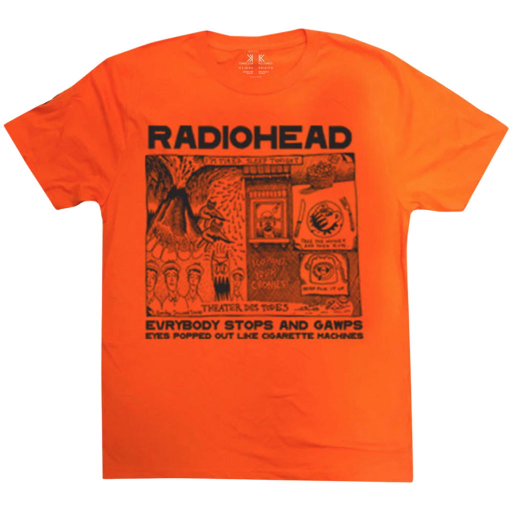 Gawps Tee - Merch Jungle - Official Radiohead band t-shirts and band merch.