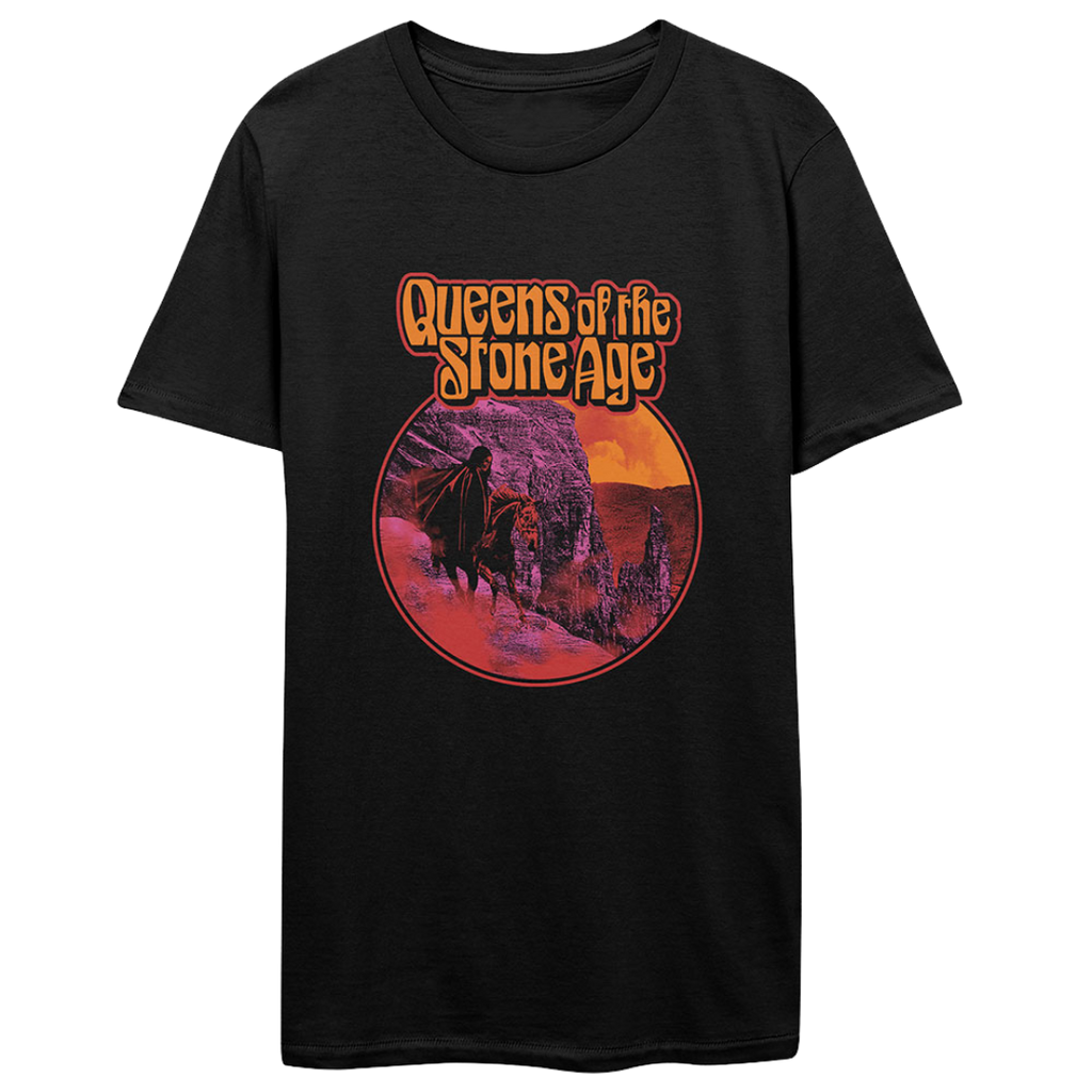 Hell Ride Tee - Merch Jungle - Official Queens of the Stone Age band t-shirts and band merch.