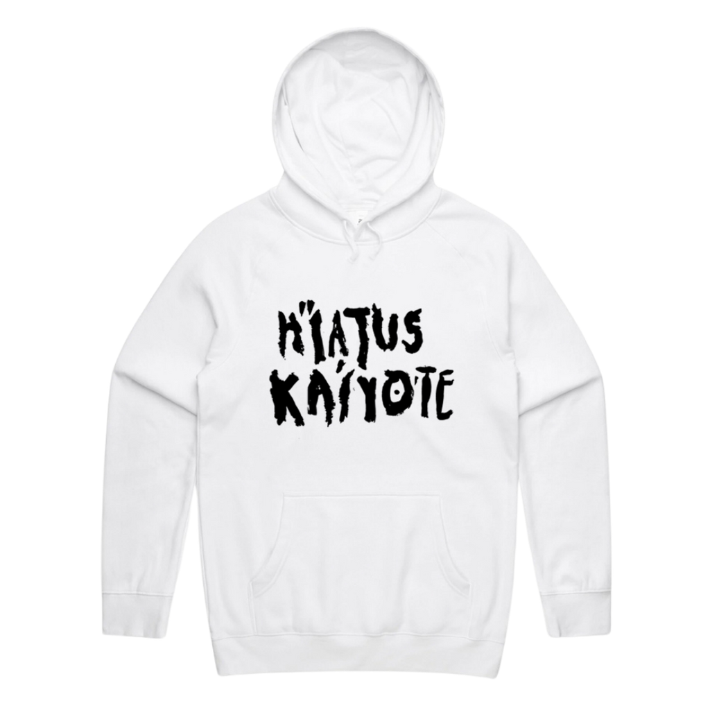 Ink Text Hiatus Kaiyote Hoodie - Merch Jungle - Official Hiatus Kaiyote band merchandise.