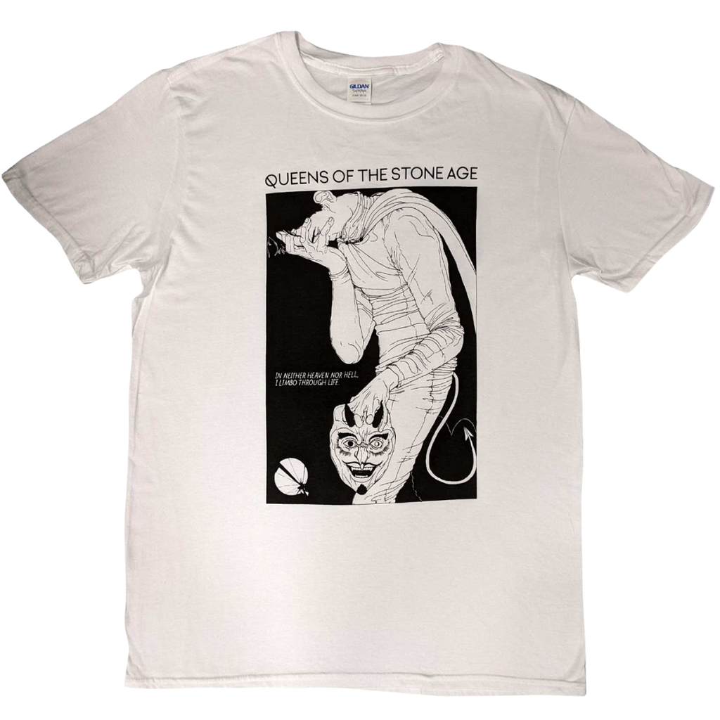 Limbo Tee - Merch Jungle - Official Queens of the Stone Age band t-shirts and band merch.