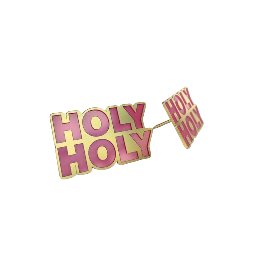 Limited Edition Enamel Pin - Merch Jungle - Official Holy Holy band t-shirts and band merch.