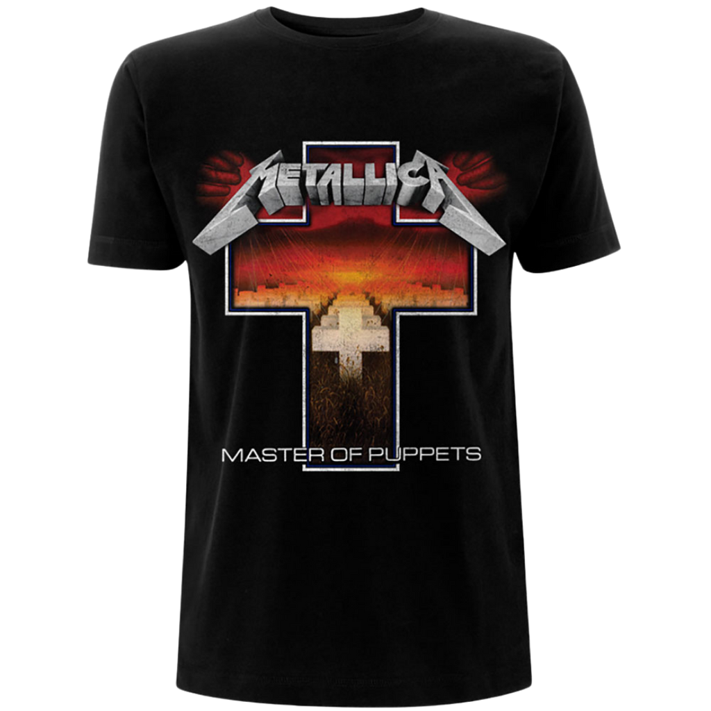 Master of Puppets Tee - Merch Jungle - Official Metallica band merchandise.