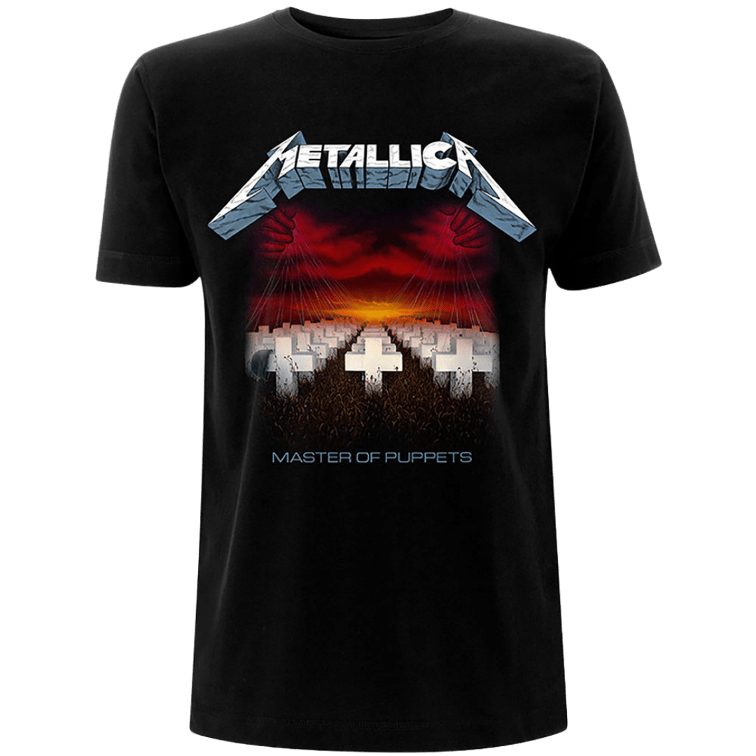 Metallica - Master of Puppets Tee | Merch Jungle