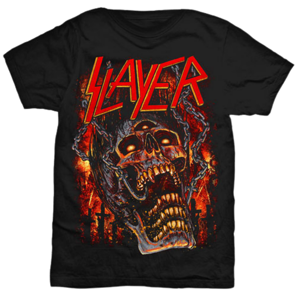 Meathooks Tee - Merch Jungle - Official Slayer band t-shirts and band merch.