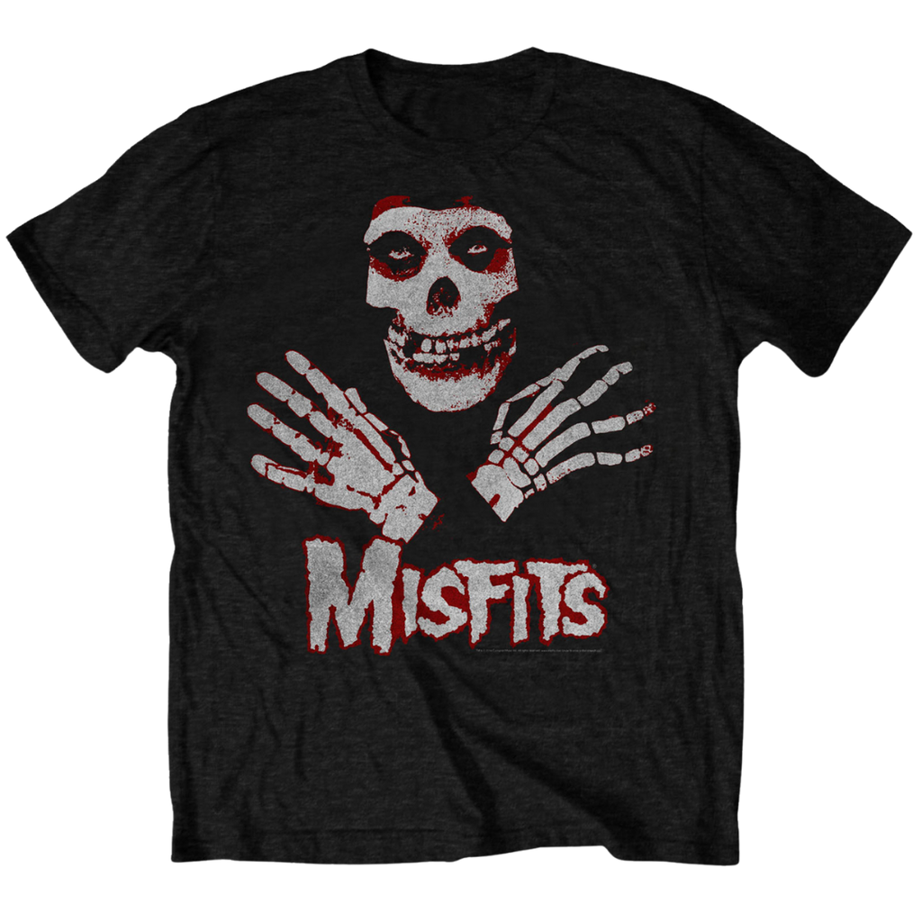 Misfits Hands Tee - Merch Jungle - Official Misfits band t-shirts and band merch.