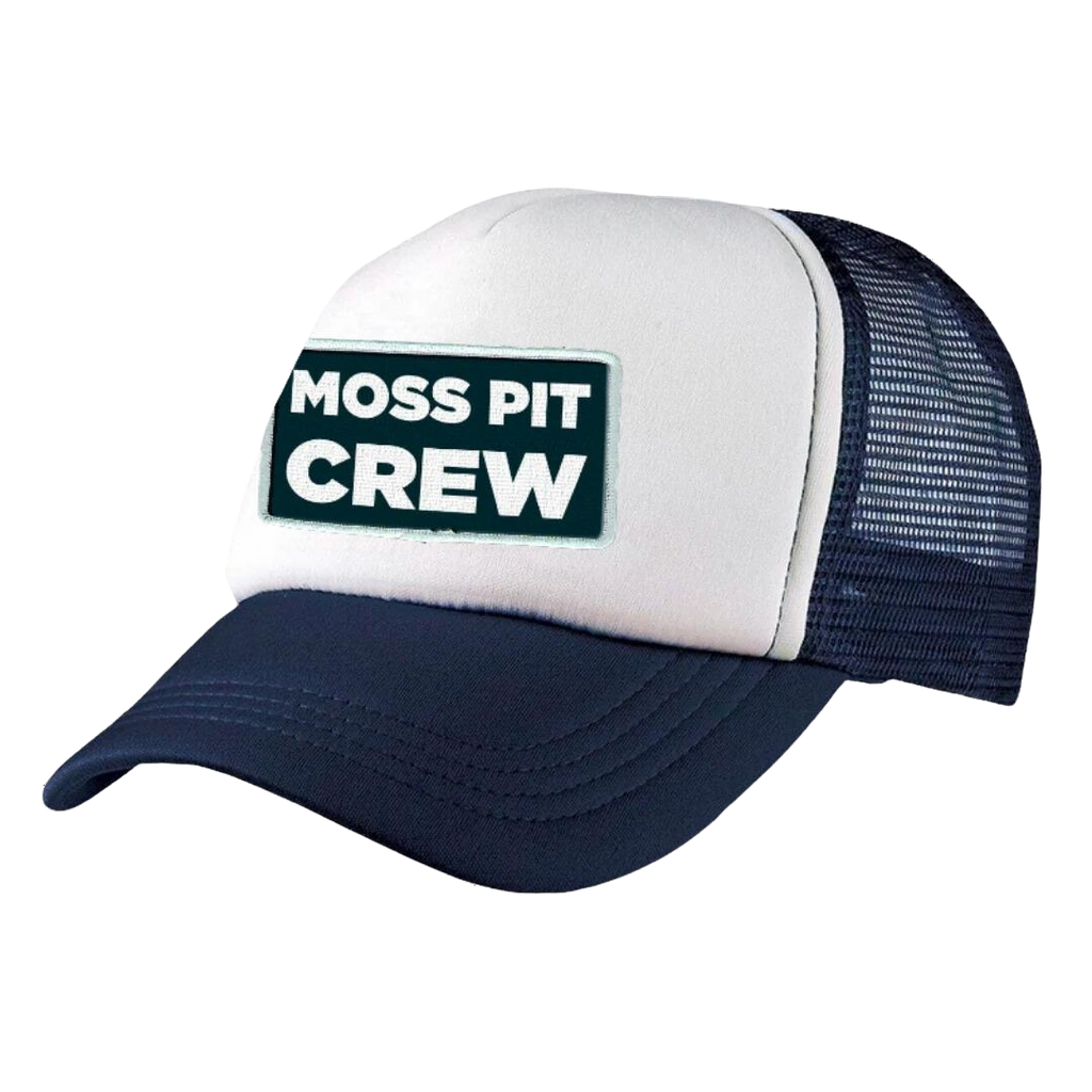 Moss Pit Trucker Cap - Merch Jungle - Official Ian Moss band t-shirts and band merch.