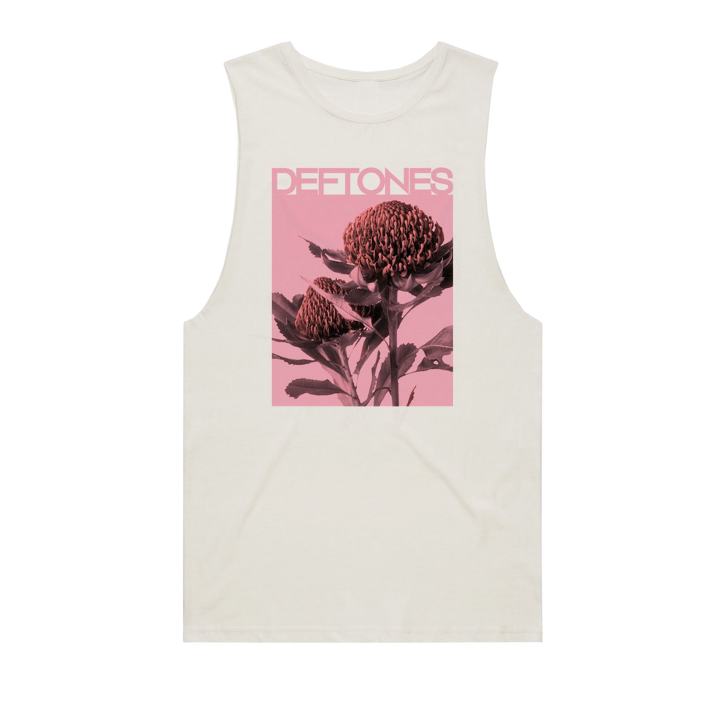 Native Flower Tank - Merch Jungle - Official Deftones band merchandise.