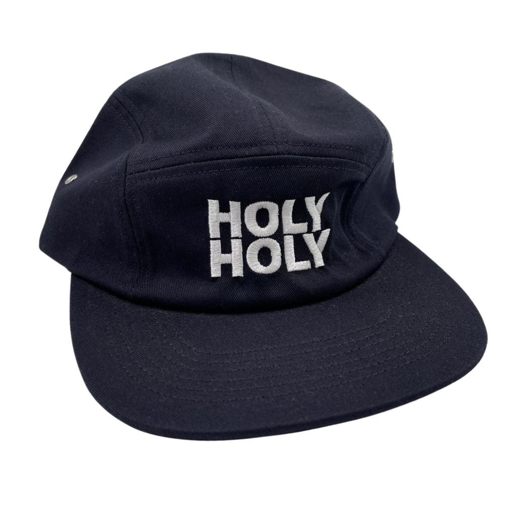 Navy/White Logo Cap - Merch Jungle - Official Holy Holy band t-shirts and band merch.