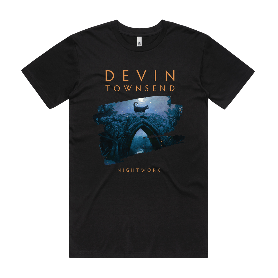 Nightwork Tee - Merch Jungle - Official Devin Townsend band t-shirts and band merch.