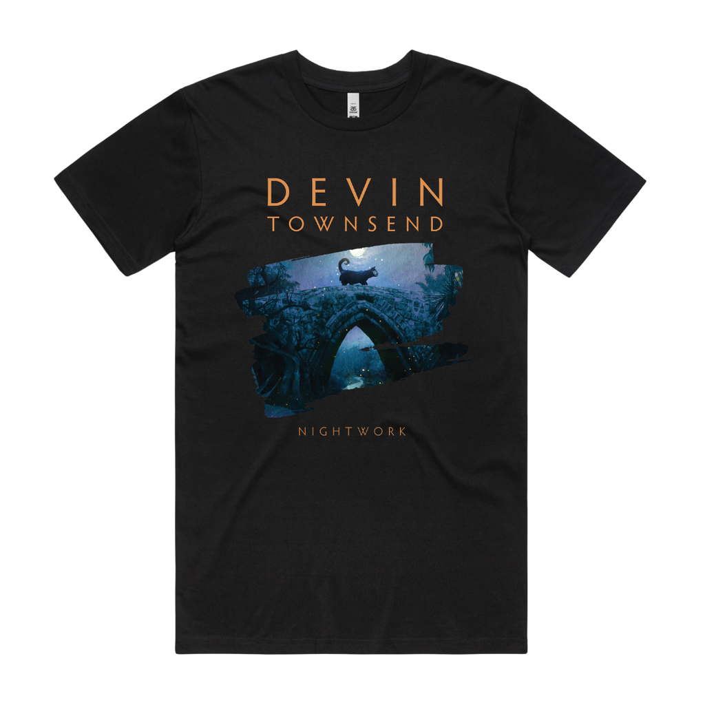 Nightwork Tee - Merch Jungle - Official Devin Townsend band t-shirts and band merch.