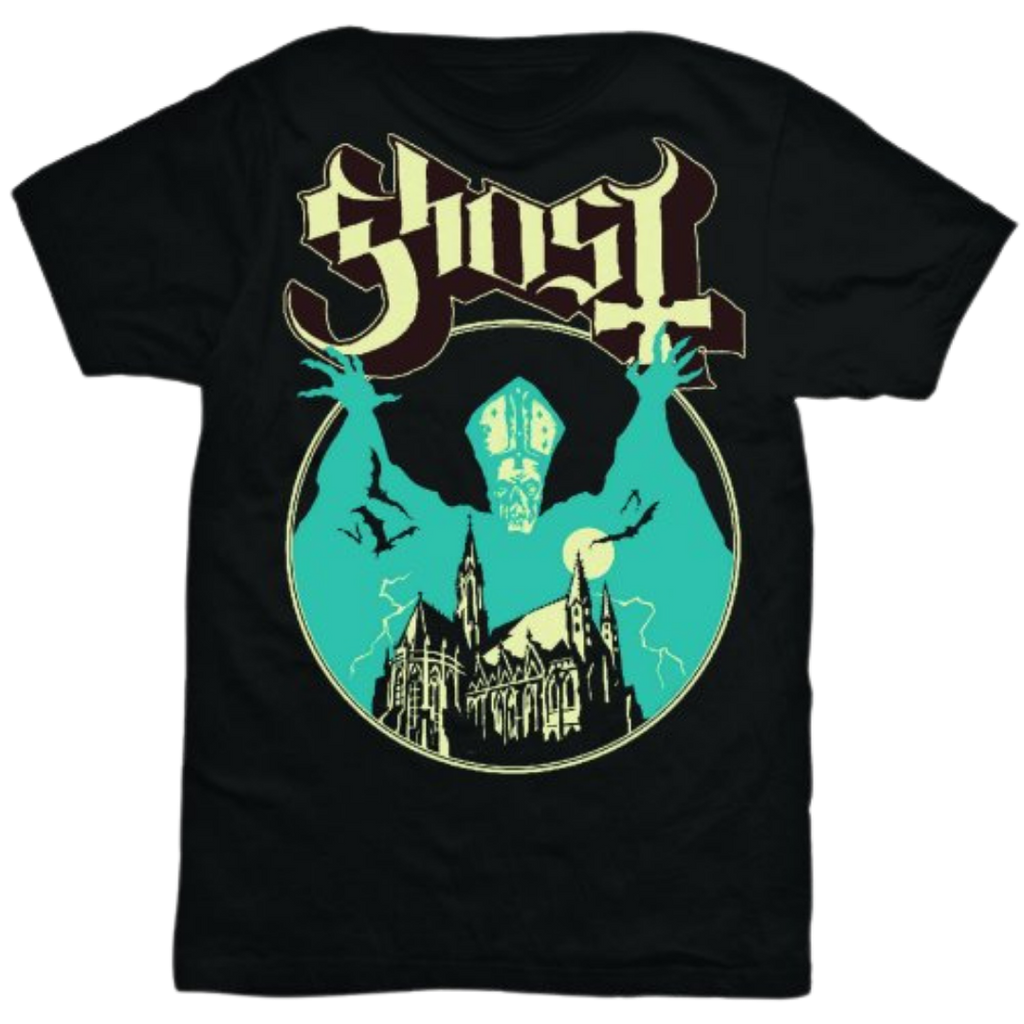 Opus Tee - Merch Jungle - Official Ghost band t-shirts and band merch.
