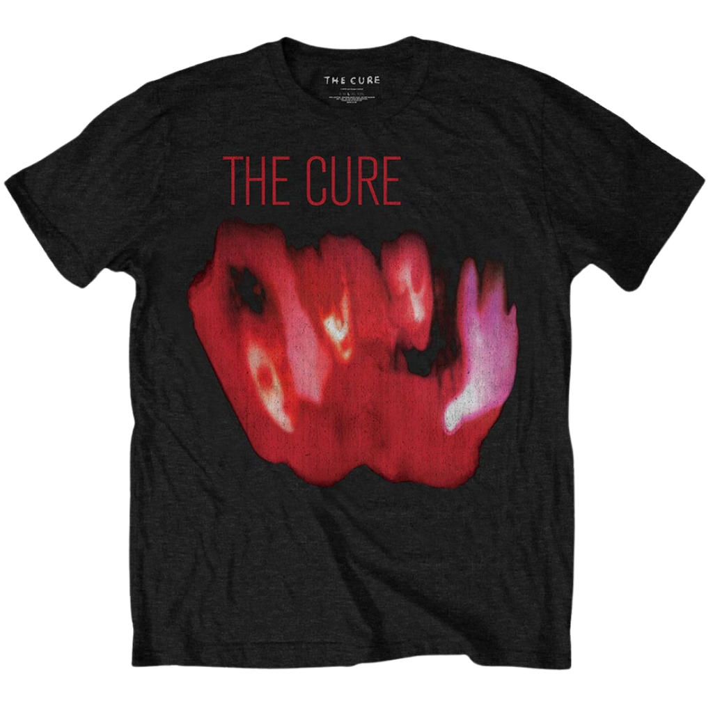 Pornography Tee - Merch Jungle - Official The Cure band merchandise.