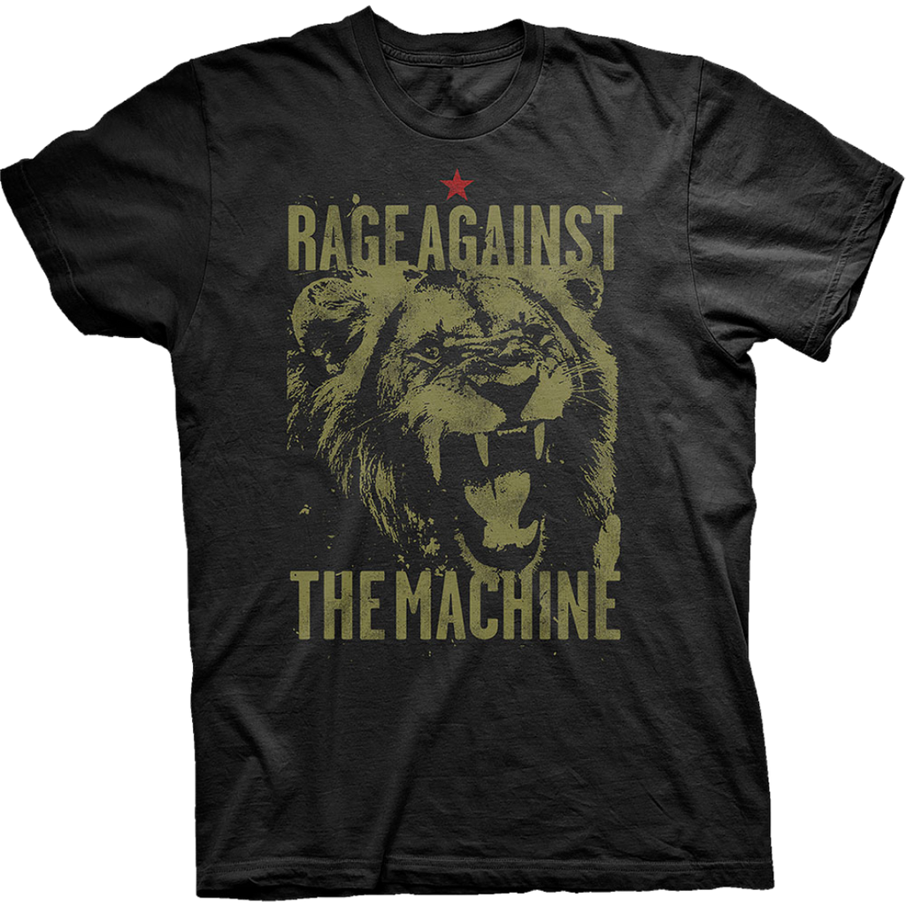 Pride Tee - Merch Jungle - Official Rage Against The Machine band t-shirts and band merch.