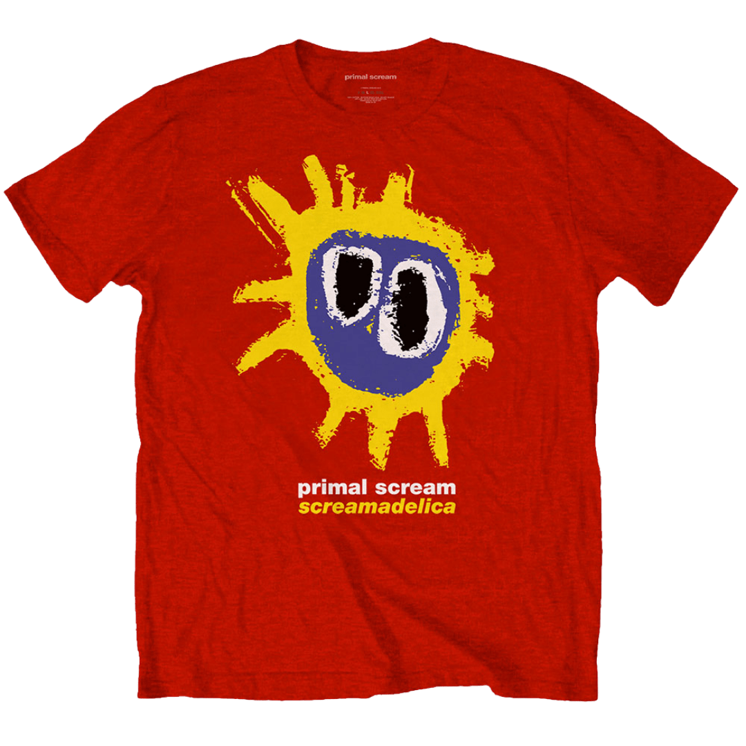 Screamadelica Tee - Merch Jungle - Official Primal Scream band merchandise.