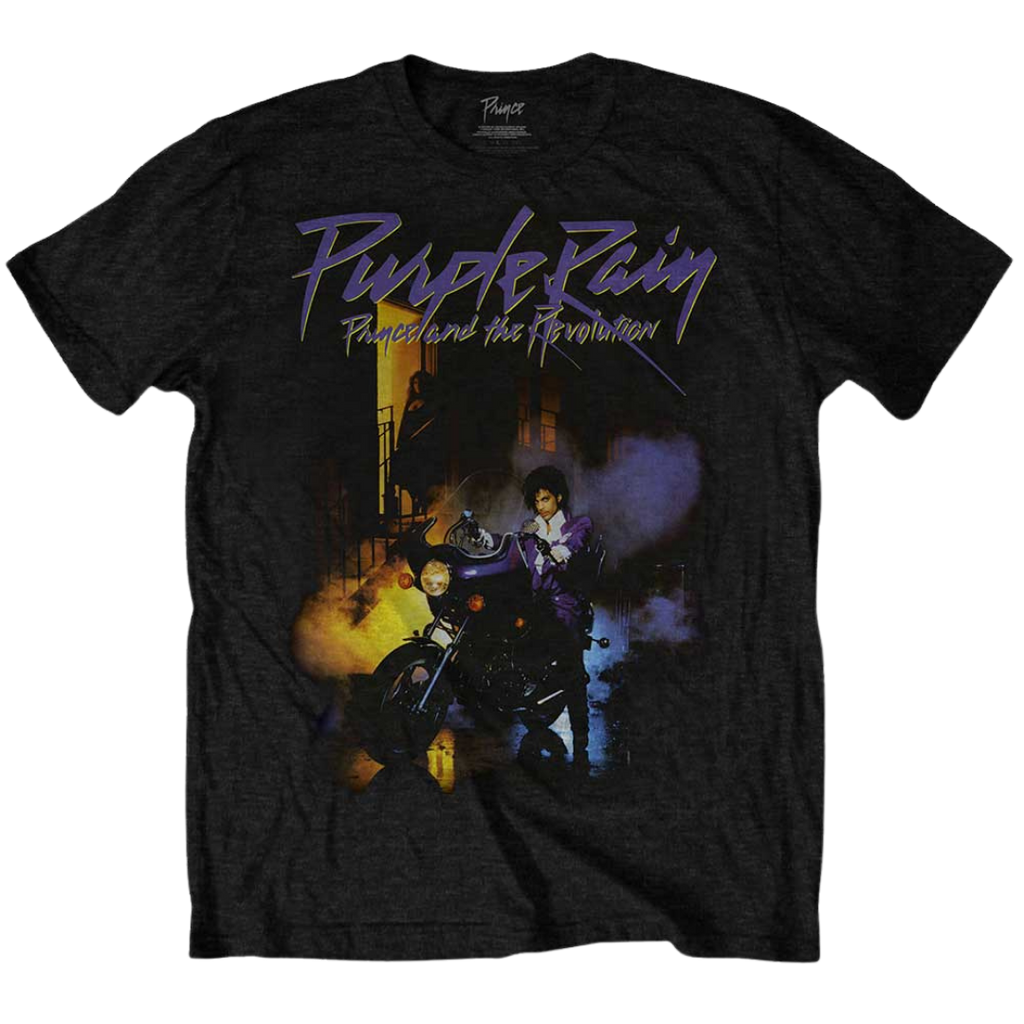 Purple Rain Tee - Merch Jungle - Official Prince band t-shirts and band merch.