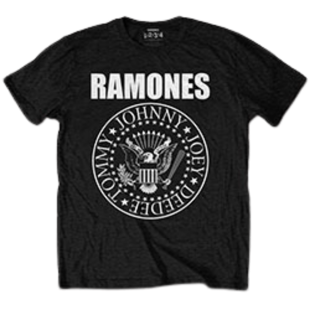 Ramones Stamp Tee - Merch Jungle - Official Ramones band t-shirts and band merch.