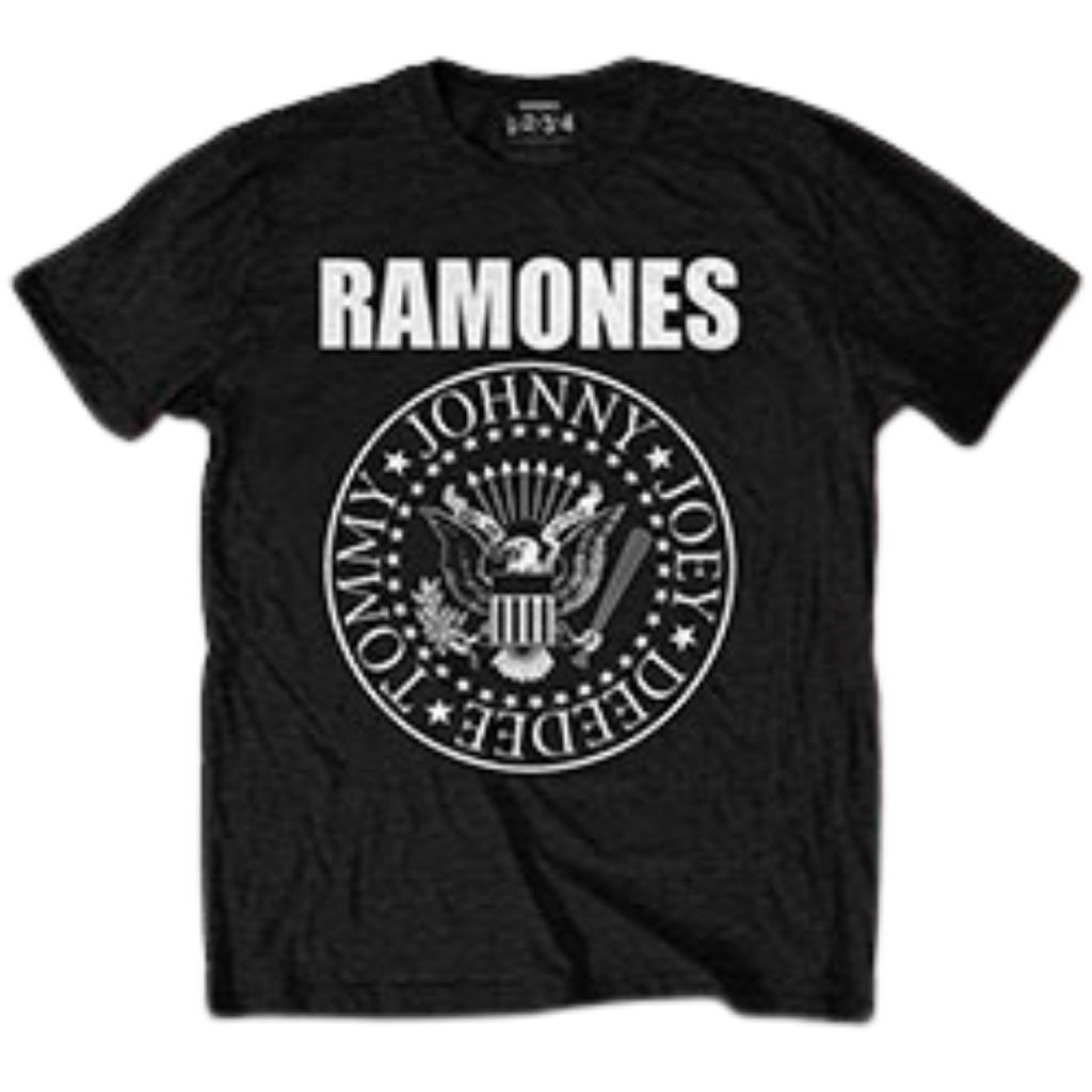 Ramones Stamp Tee - Merch Jungle - Official Ramones band t-shirts and band merch.