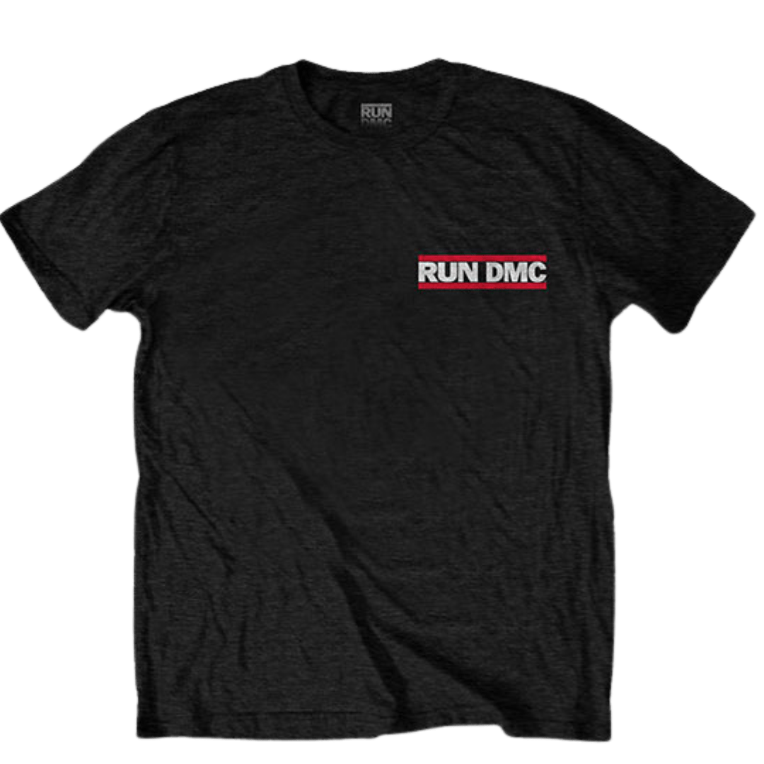 Rap Invasion Tee - Merch Jungle - Official Run DMC band merchandise.