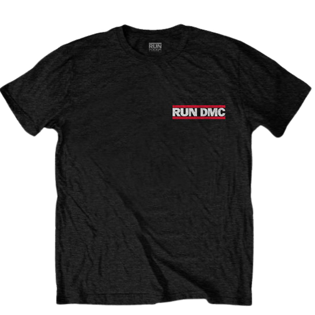 Rap Invasion Tee - Merch Jungle - Official Run DMC band merchandise.