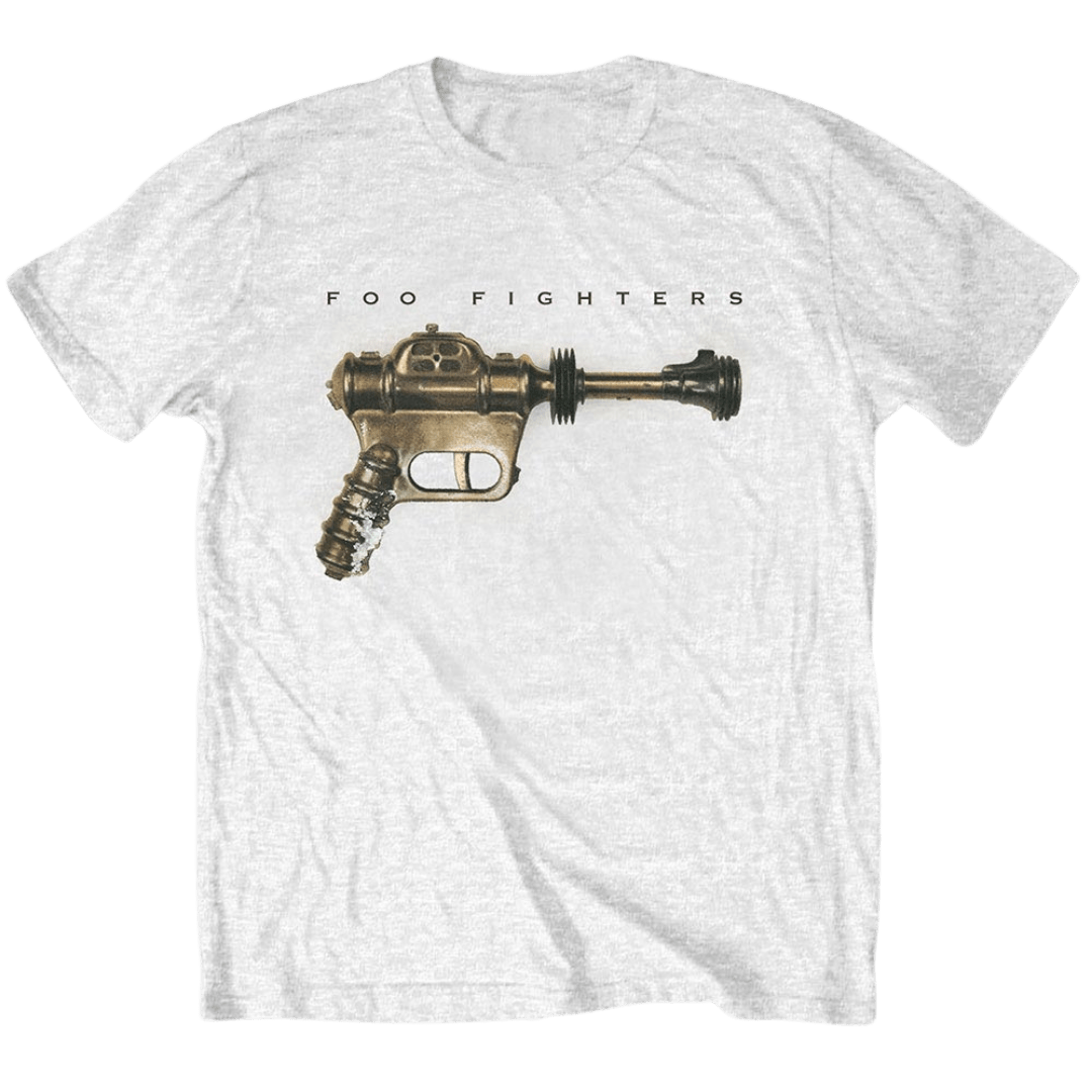 Ray Gun Tee - Merch Jungle - Official Foo Fighters band merchandise.