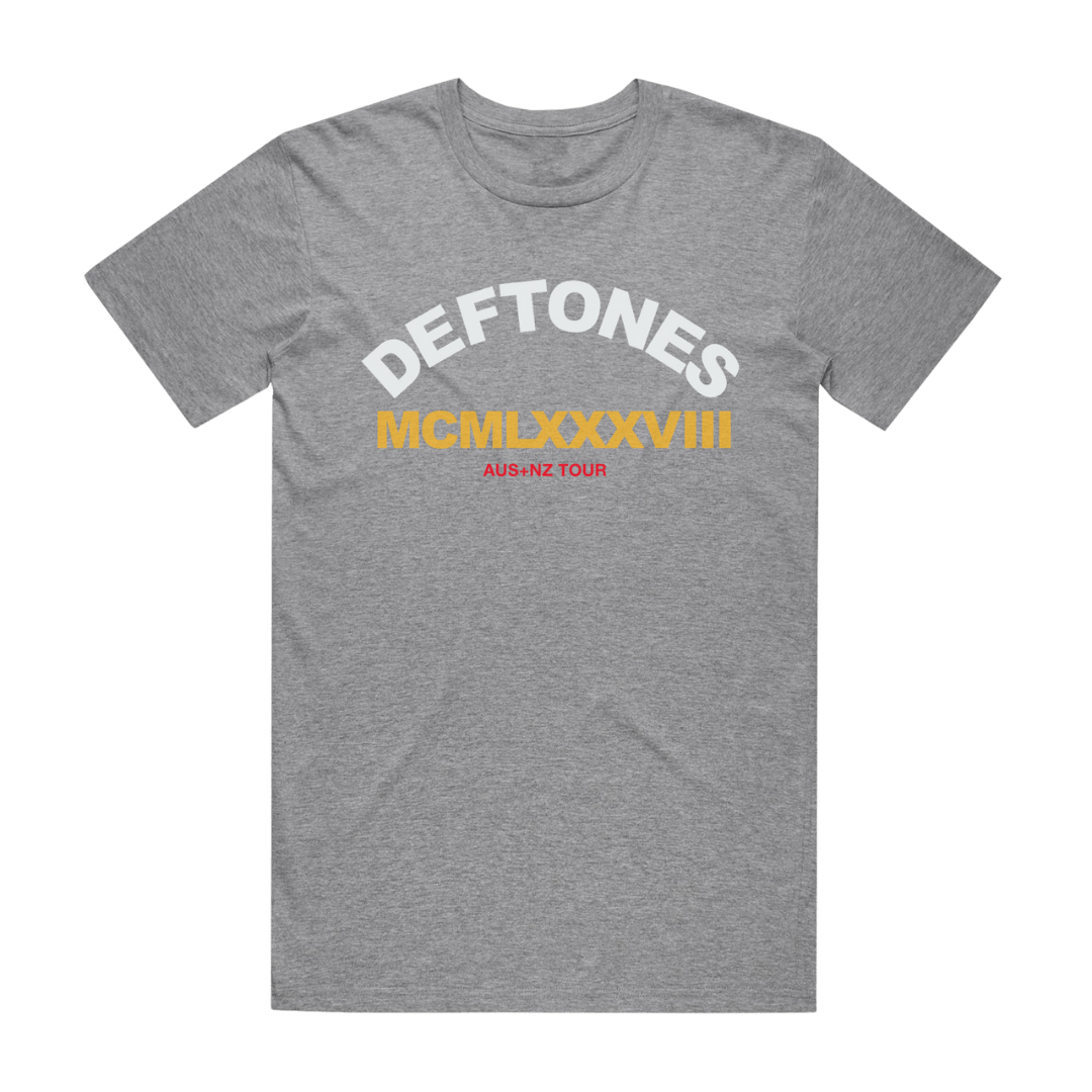 Deftones  / Roman Numerals Tee - Merch Jungle - Official Deftones music and merch