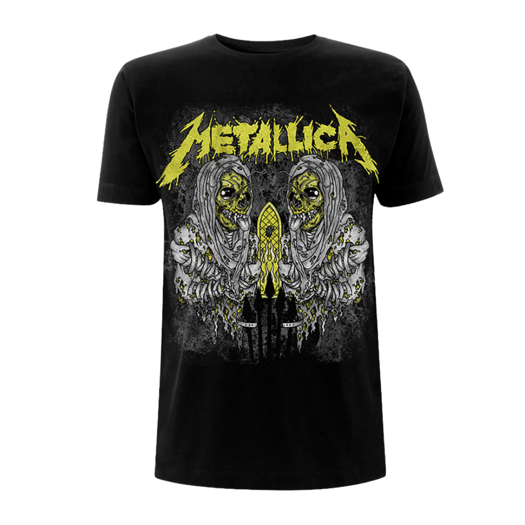 Sanitarium Tee - Merch Jungle - Official Metallica band merchandise.