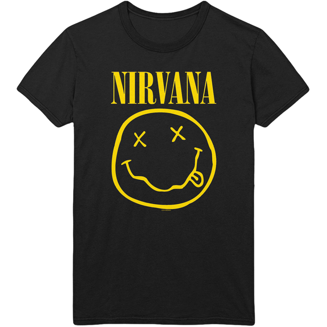 Nirvana top shirt png