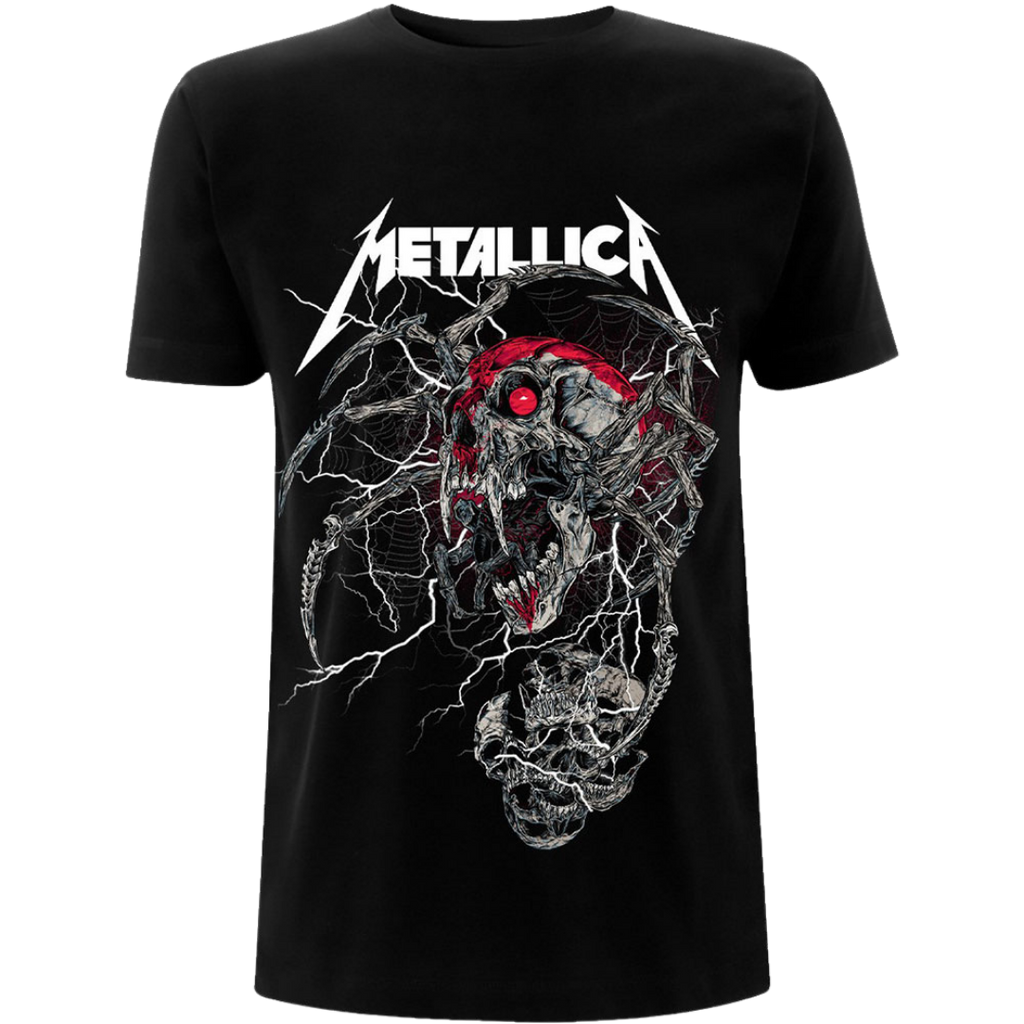 Spider Dead Tee, official Metallica merchandise and vinyl Australia