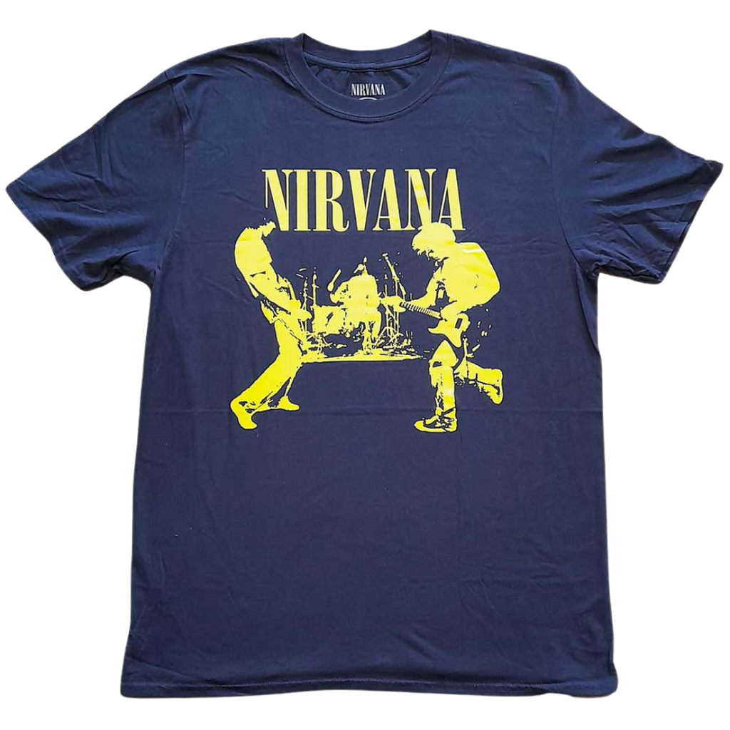 Stage Tee - Merch Jungle - Official Nirvana band t-shirts and band merch.