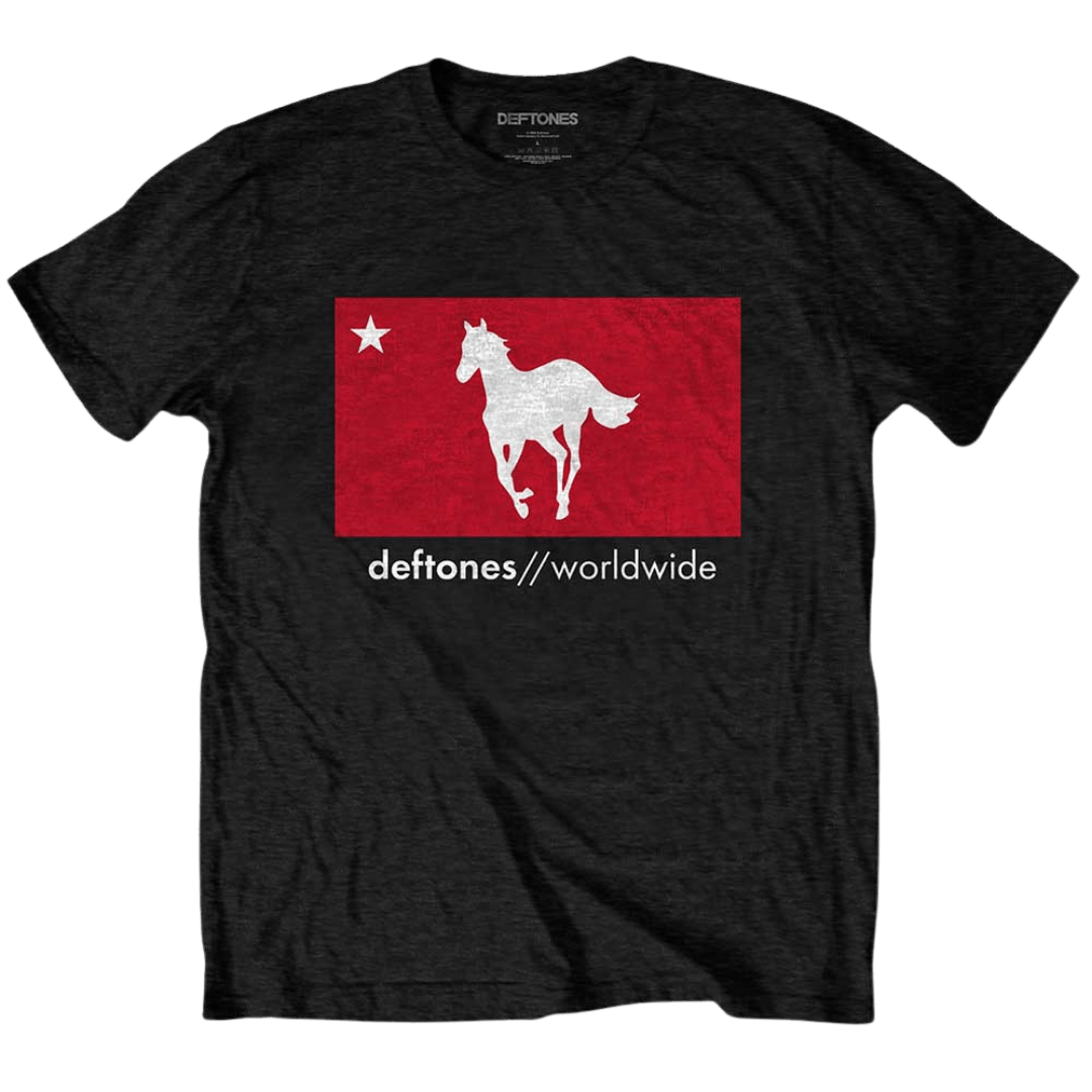 Star & Pony Tee - Merch Jungle - Official Deftones band t-shirts and band merch