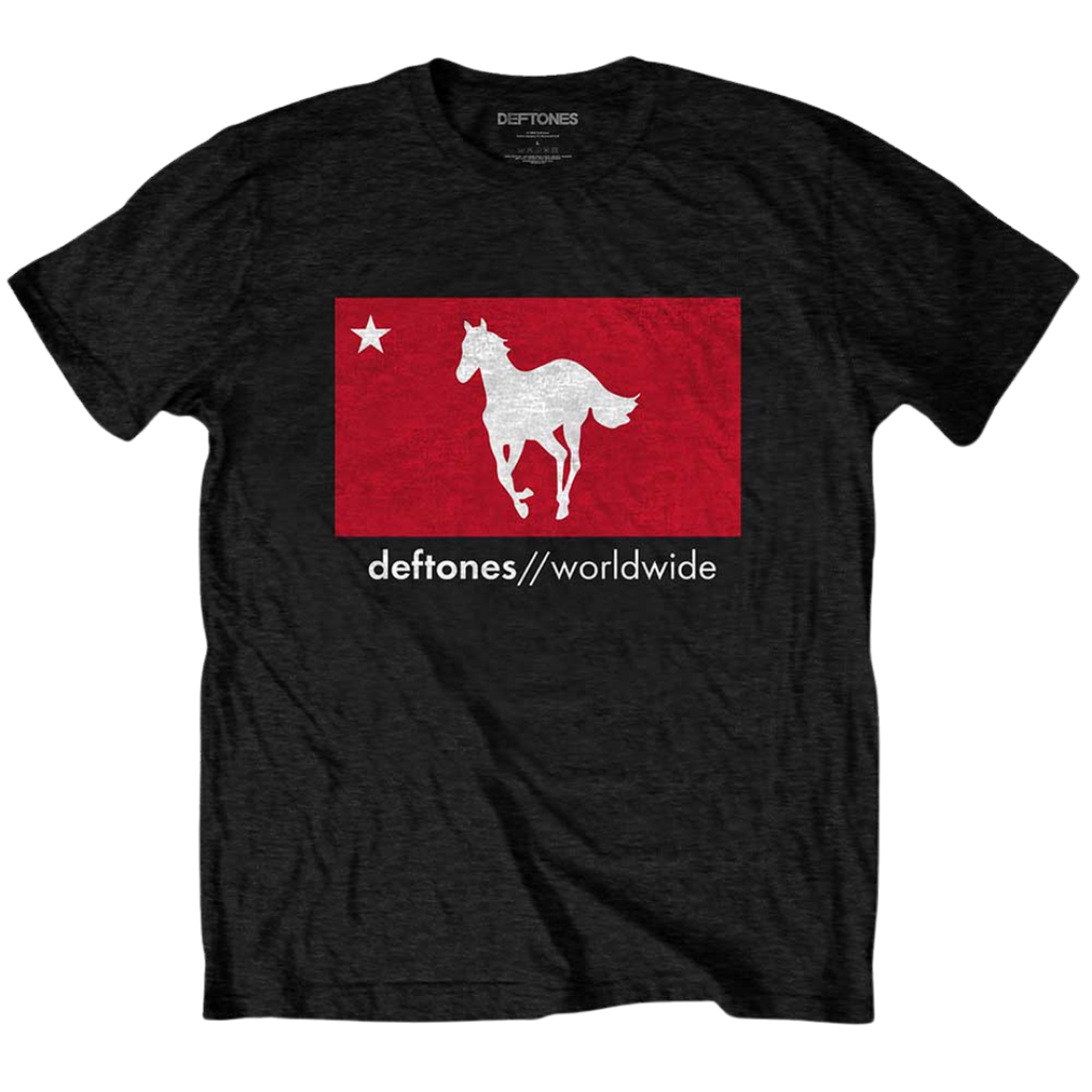 Star & Pony Tee - Merch Jungle - Official Deftones band t-shirts and band merch