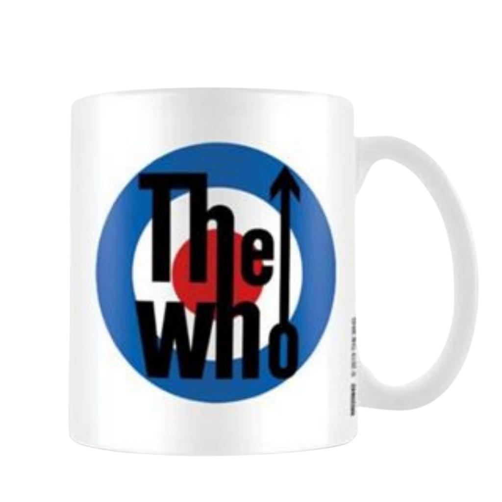 Target Mug - Merch Jungle - Official The Who band t-shirts and band merch.