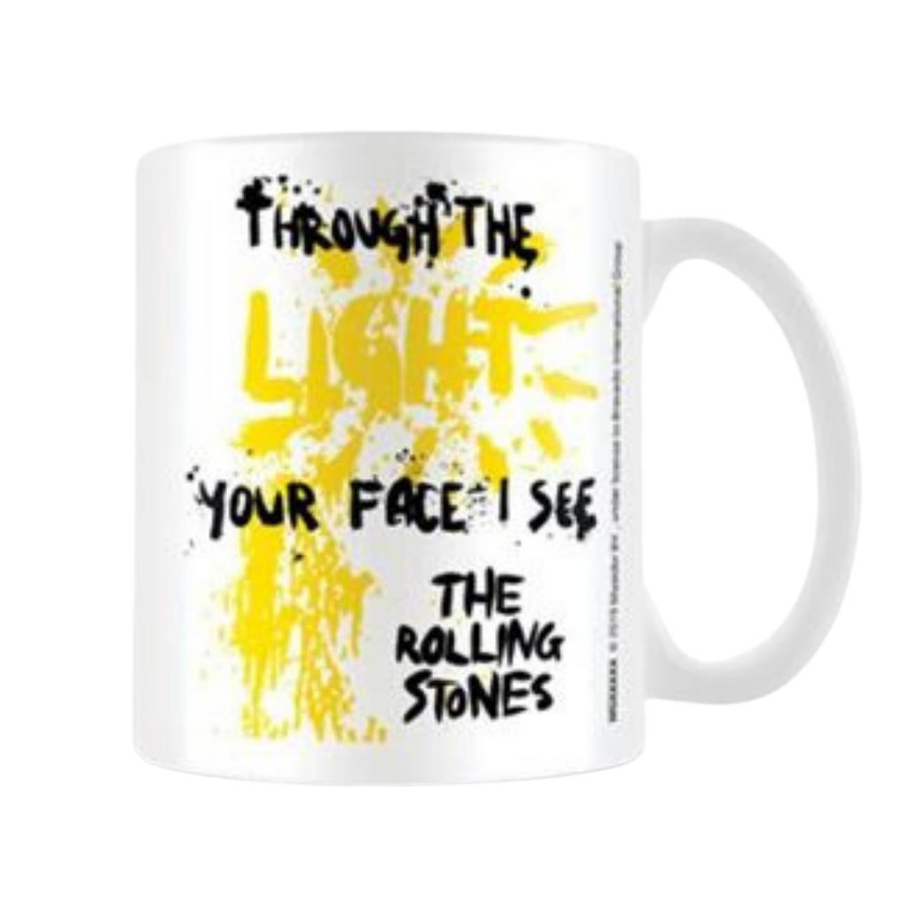 Through The Light Mug - Merch Jungle - Official Rolling Stones band t-shirts and band merch.