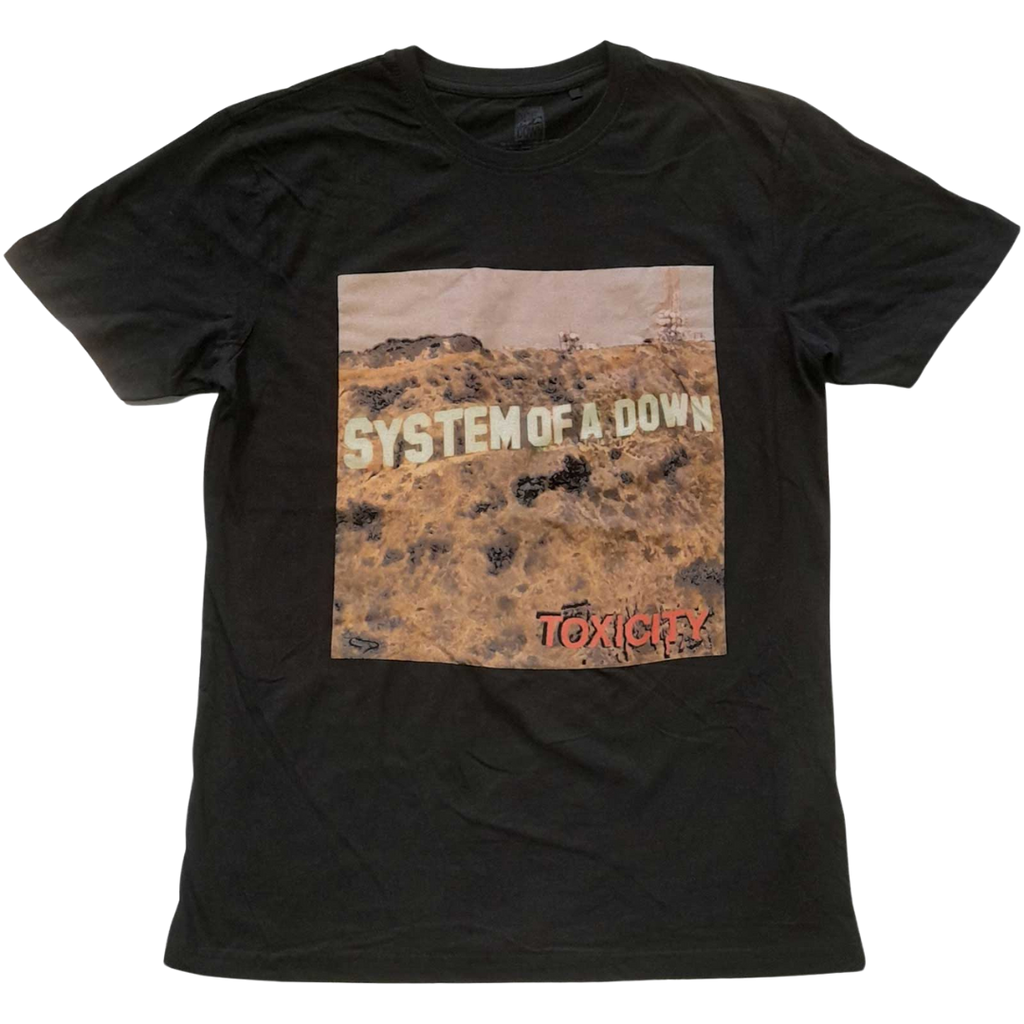 Toxicity Tee - Merch Jungle - Official System of a Down band t-shirts and band merch.