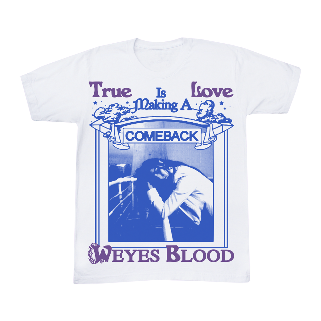 True Romance Tee - Merch Jungle - Official Weyes Blood band t-shirts and band merch.