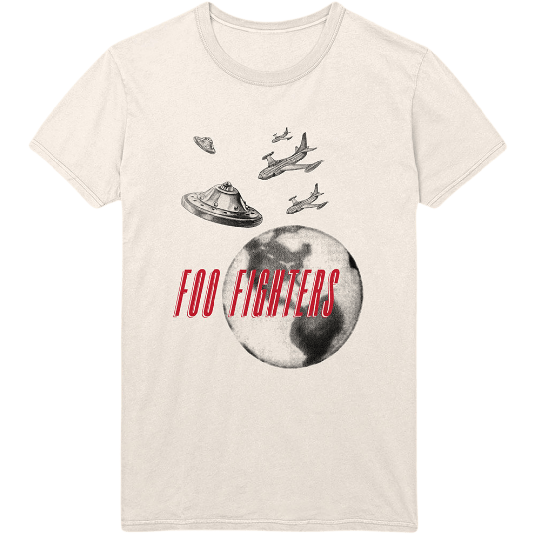 Foo Fighters  / UFO Planes Tee - Merch Jungle - Official Foo Fighters music and merch