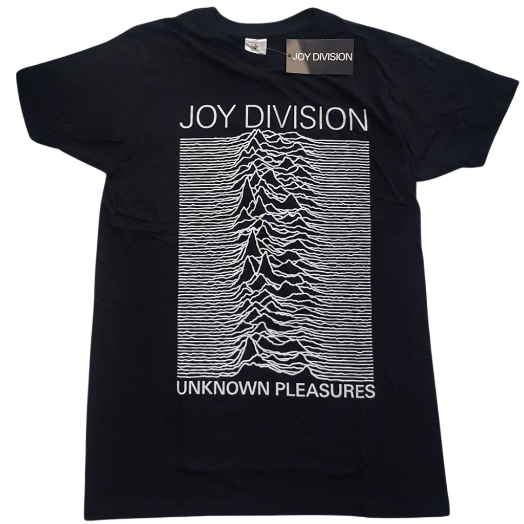Unknown Pleasures Tee - Merch Jungle - Official Joy Division band t-shirts and band merch.
