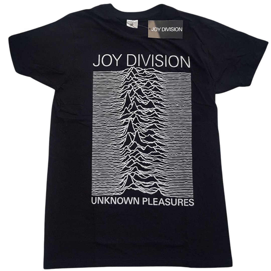 Joy Division  / Unknown Pleasures Tee - Merch Jungle - Official Joy Division music and merch