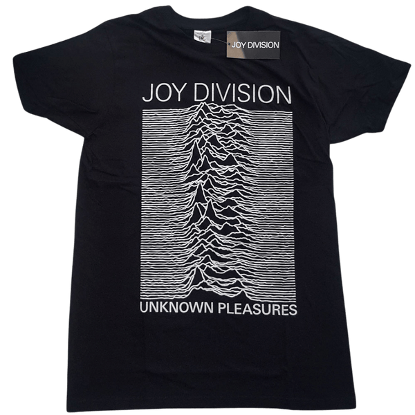 Joy Division Unknown Pleasures Tee
