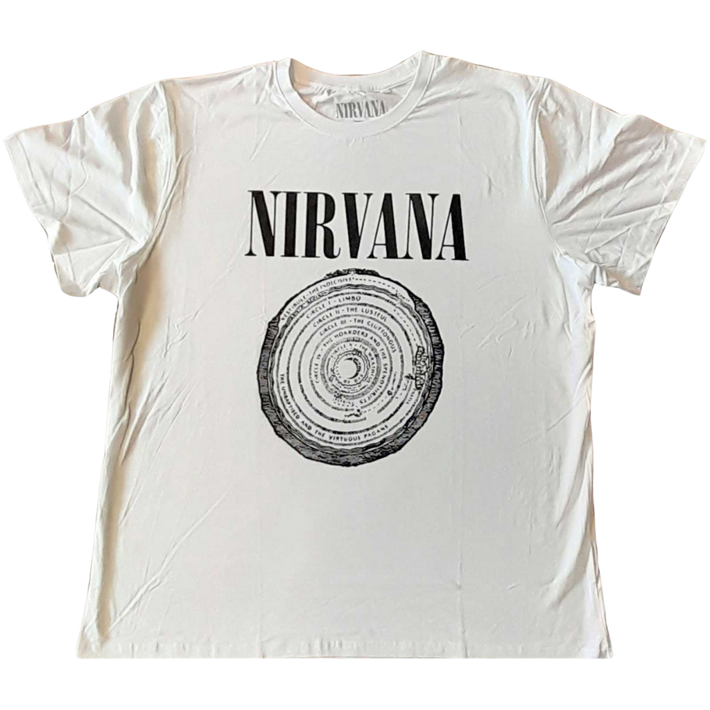 Vestibule Tee - Merch Jungle - Official Nirvana band t-shirts and band merch.