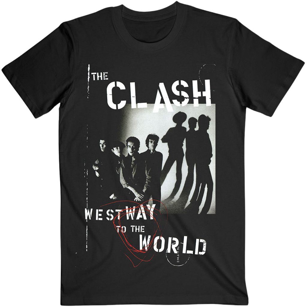 Westway to The World Tee - Merch Jungle - Official The Clash band merchandise.