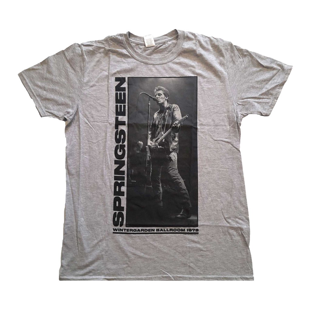 Winter Garden - Merch Jungle - Official Bruce Springsteen band t-shirts and band merch.