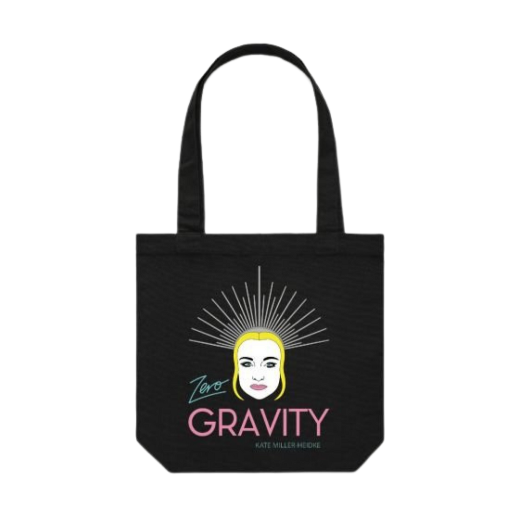 Zero Gravity Tote Bag - Merch Jungle - Official Kate Miller-Heidke band merchandise.