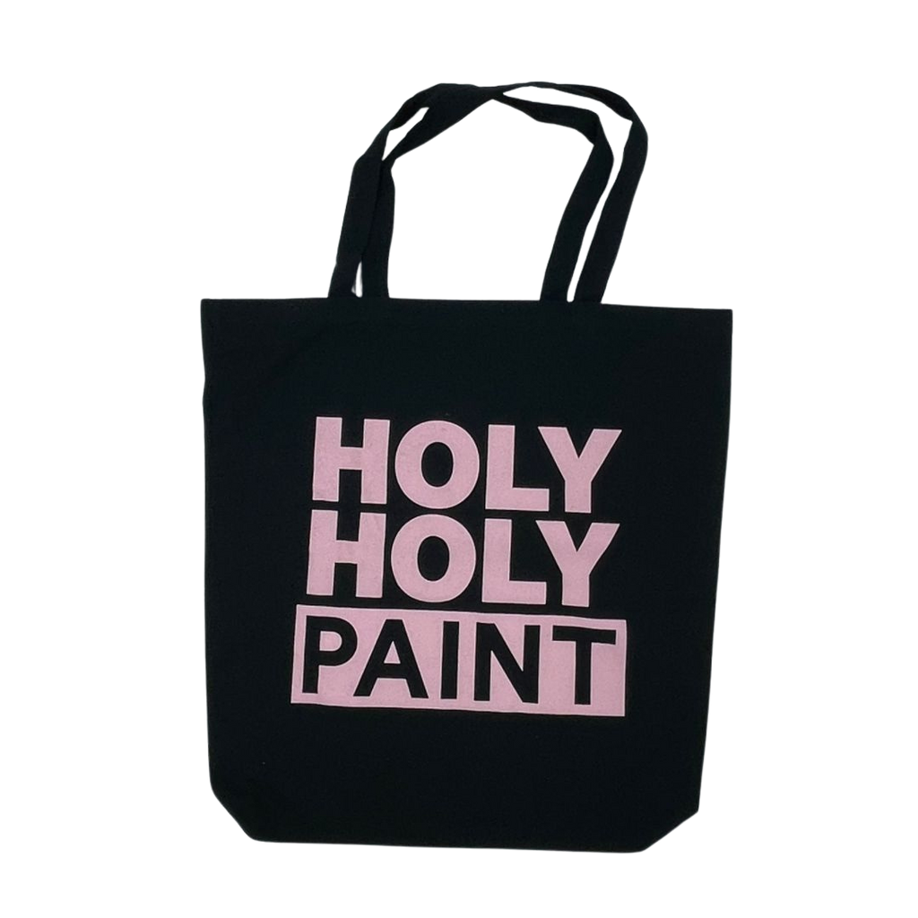 Paint Tote - Merch Jungle - Official Holy Holy band t-shirts and band merch.