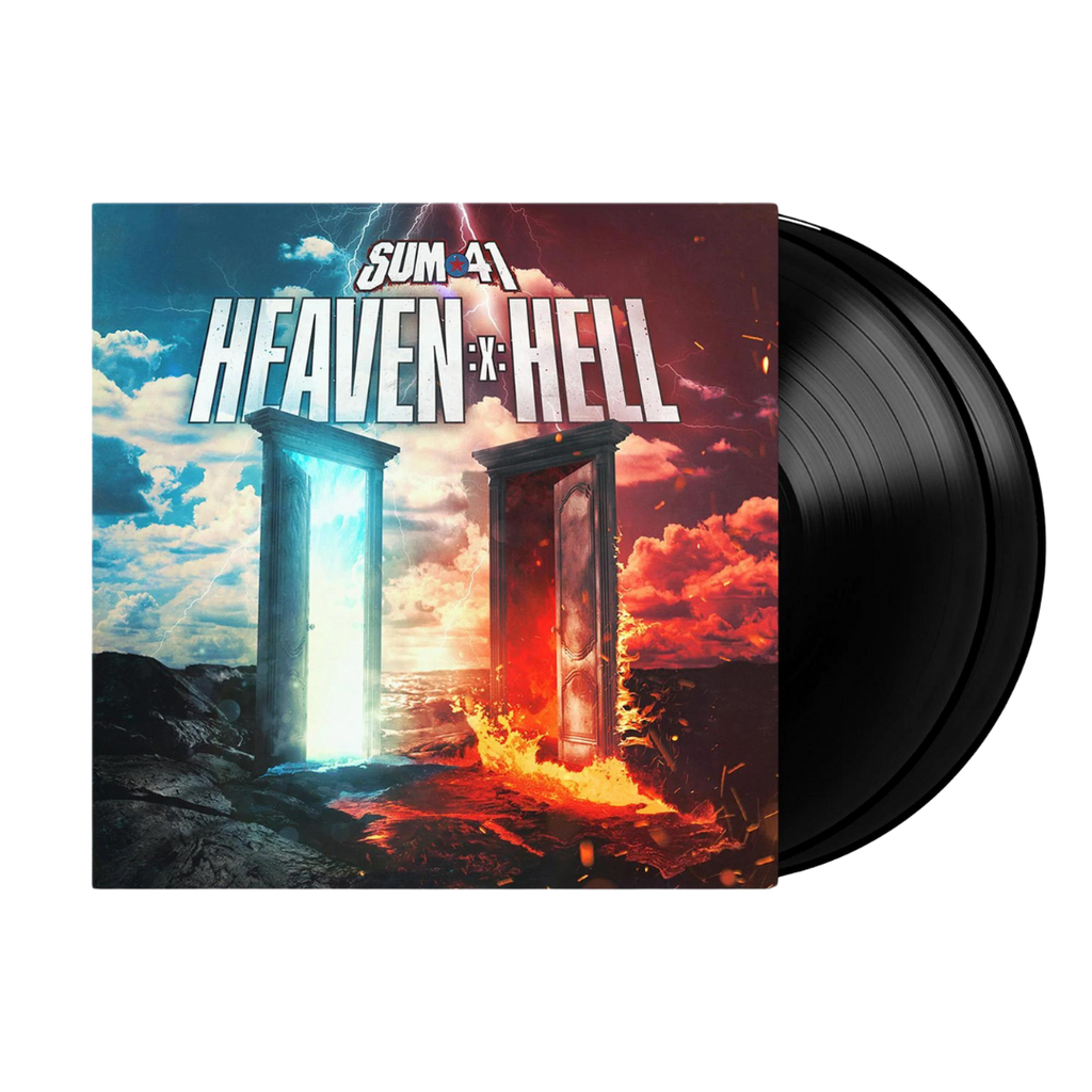 Sum 41 / Heaven :x: Hell (Vinyl) - Merch Jungle - Official Sum 41 band t-shirts and band merch.