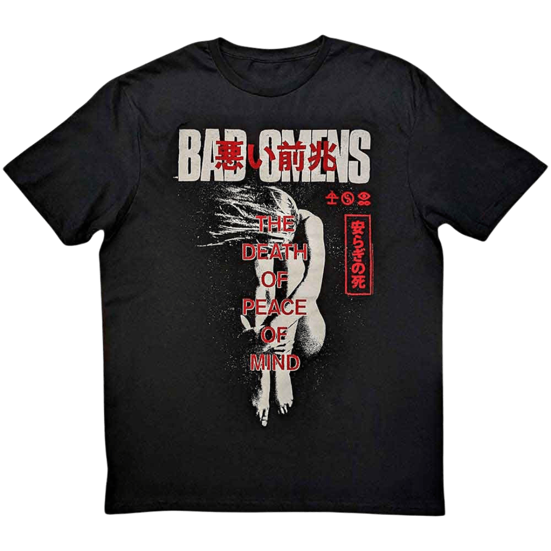 Bad Omens / Take Me Tee - Merch Jungle - Official Bad Omens music and merch