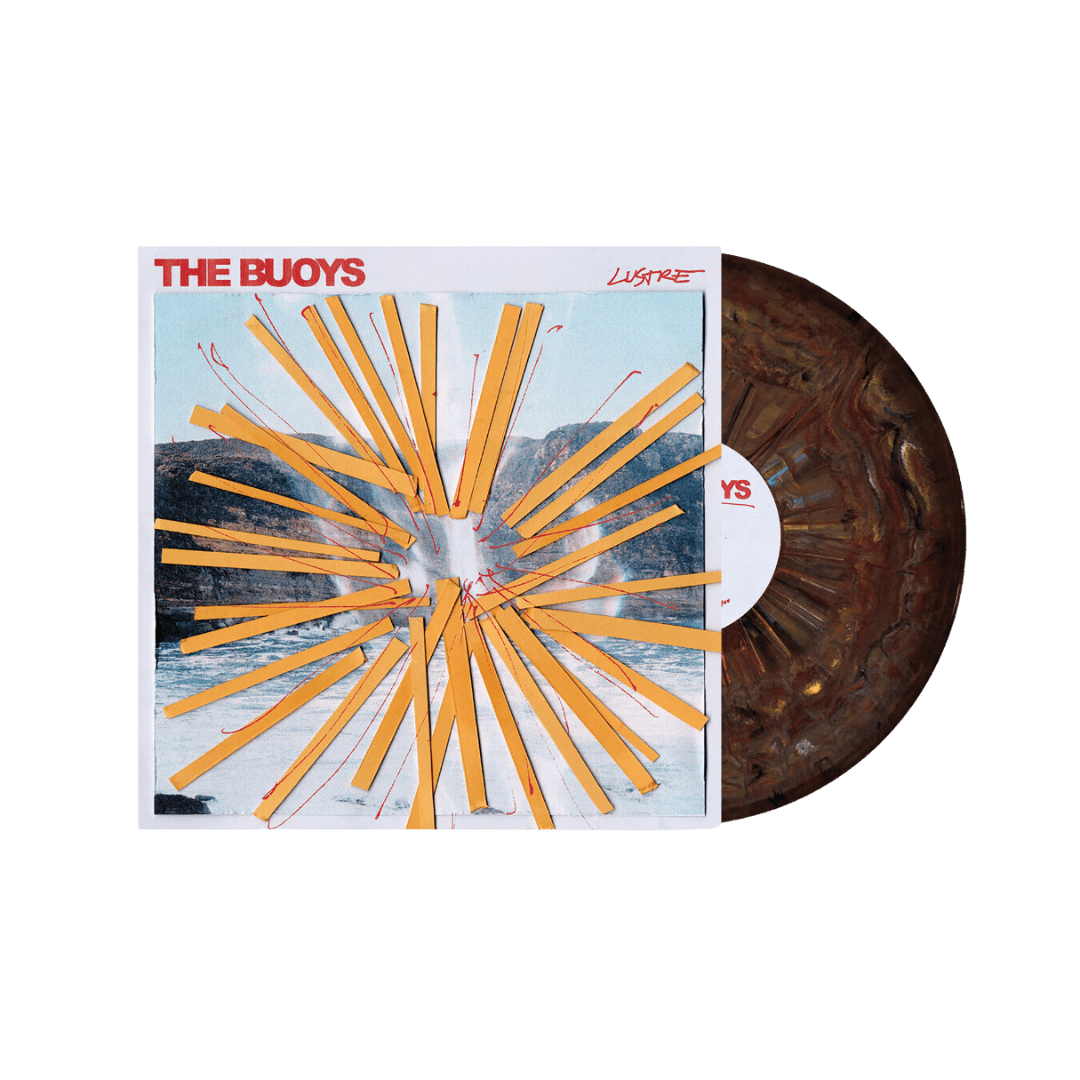 The Buoys / Lustre (Recycled Vinyl) - Merch Jungle - Official The Buoys music and merch