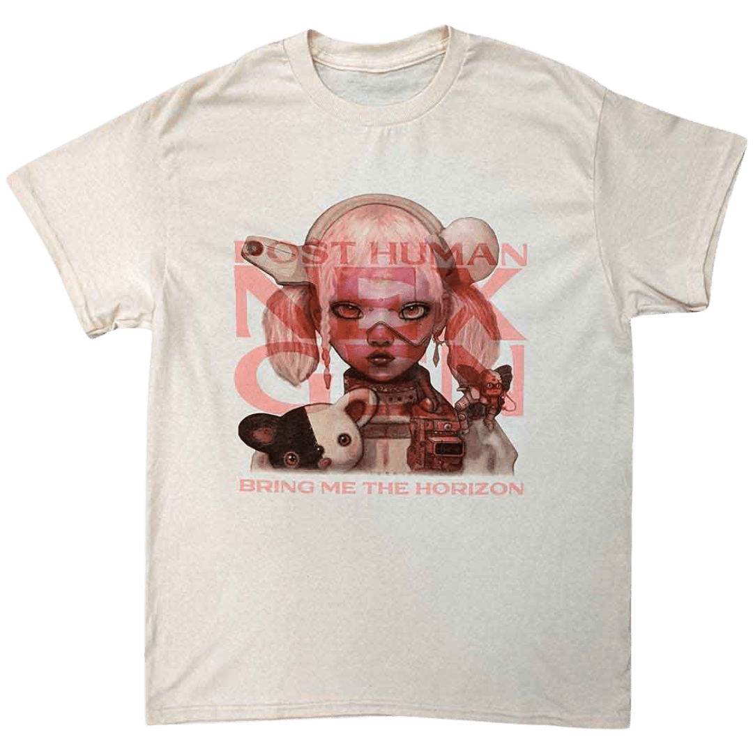 Bring Me The Horizon Imprint Nex Gen Tee - Edgy Cotton T-Shirt Bring Me The Horizon Imprint Nex Gen Tee - Edgy Cotton T-Shirt