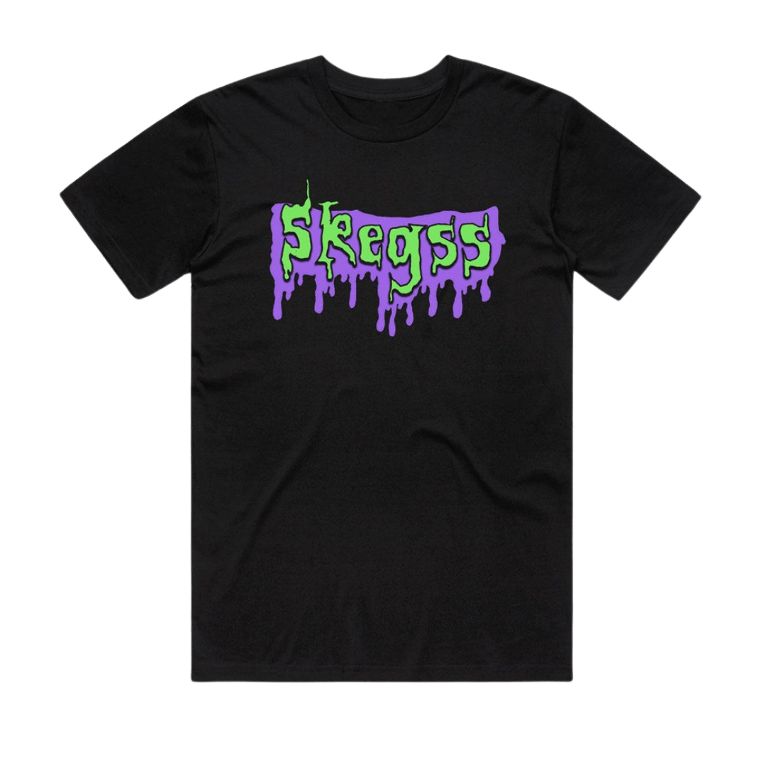 Skegss - Goosebumps - Black Tshirt Space Mirror Merch